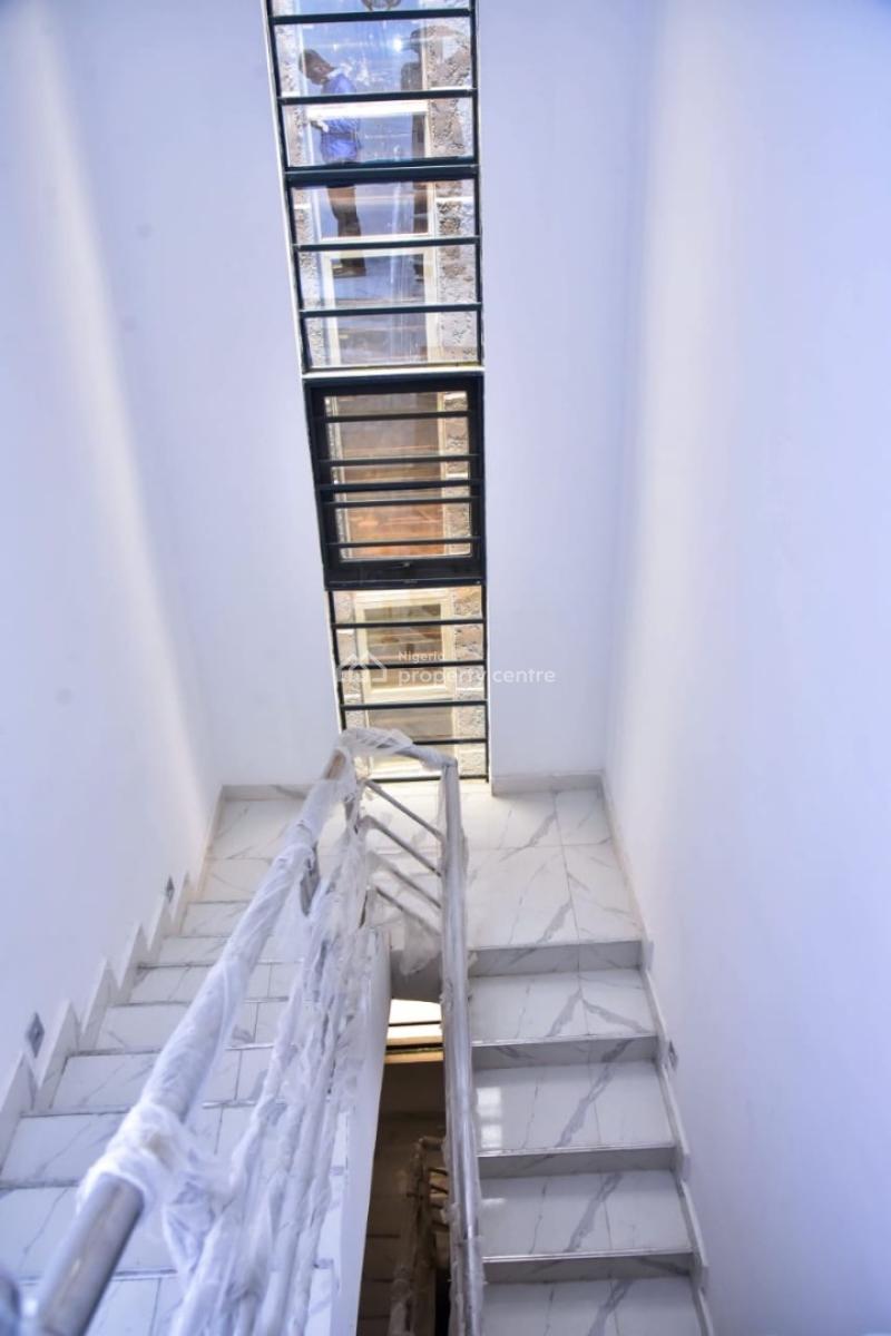 Luxury 3 Bedroom Terrace Duplex with Bq, Metro Estate, Lekki, Lagos, Terraced Duplex for Sale