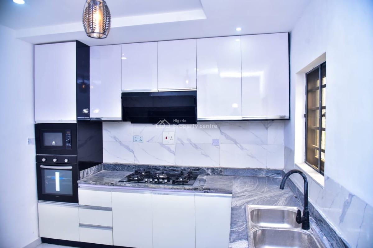 Luxury 3 Bedroom Terrace Duplex with Bq, Metro Estate, Lekki, Lagos, Terraced Duplex for Sale