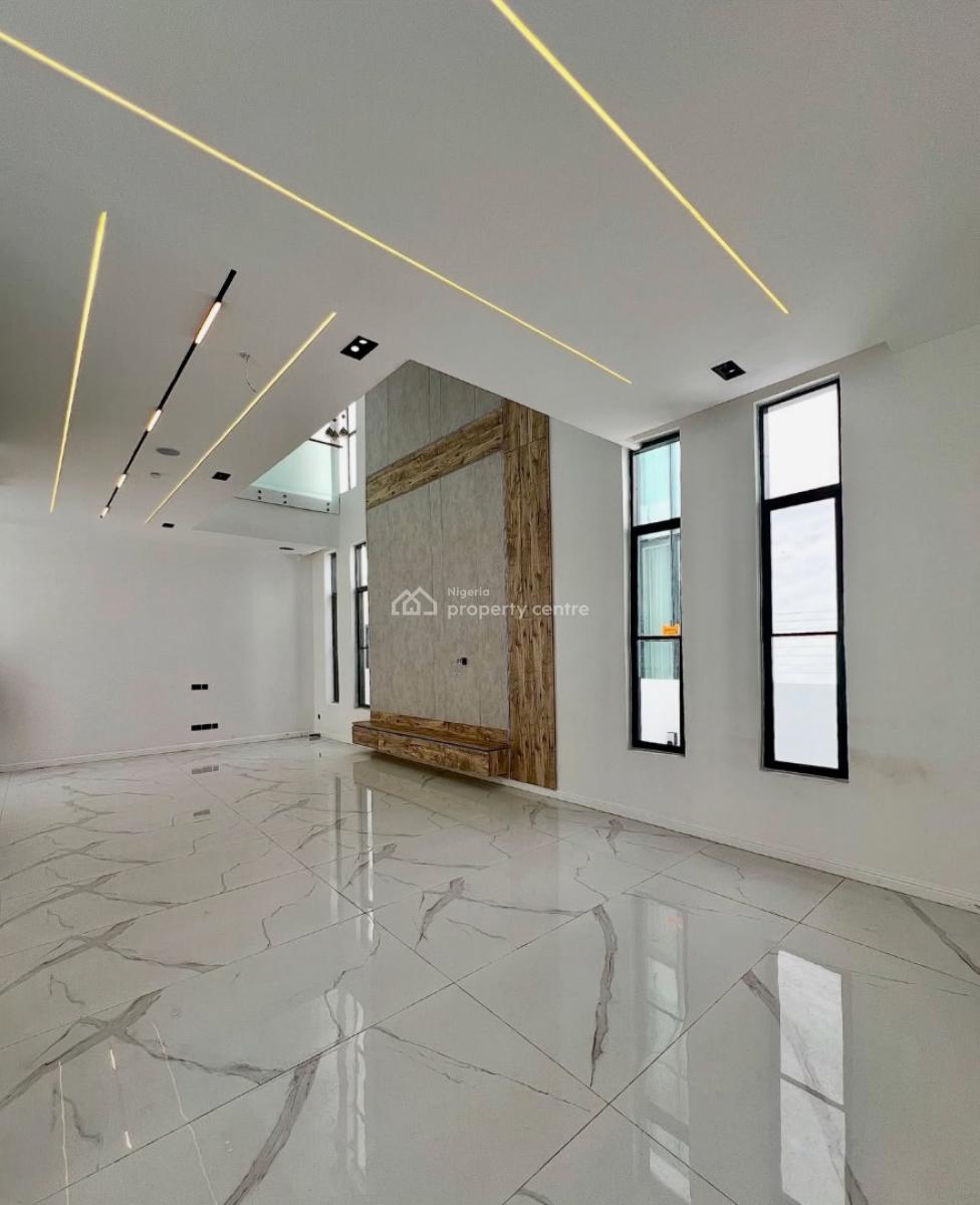 Luxury 5 Bedfully Detached with Pool, Gym, Cinema, Rooftop Terrace, Secure Estate, Osapa, Lekki, Lagos, Detached Duplex for Sale