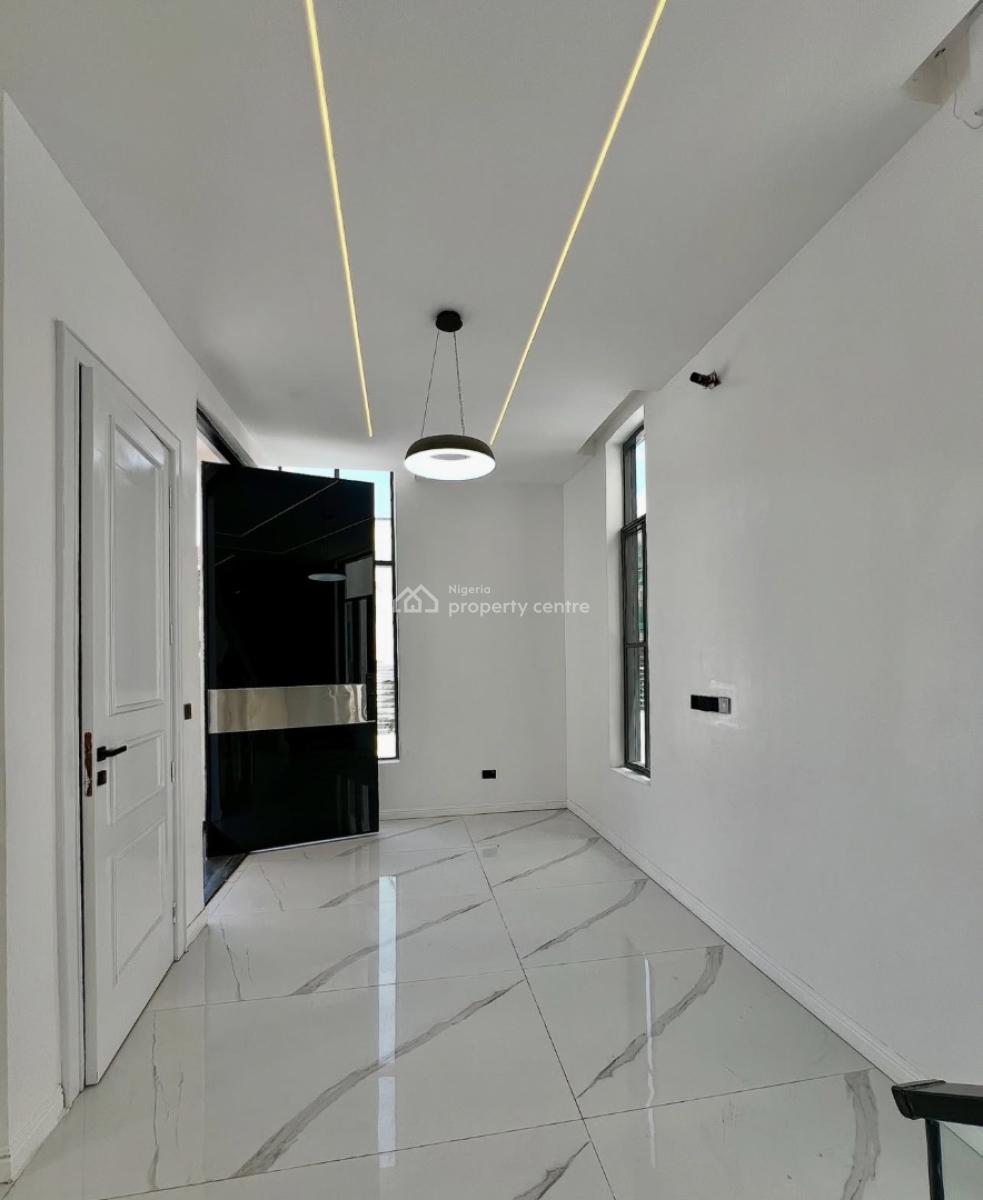 Luxury 5 Bedfully Detached with Pool, Gym, Cinema, Rooftop Terrace, Secure Estate, Osapa, Lekki, Lagos, Detached Duplex for Sale