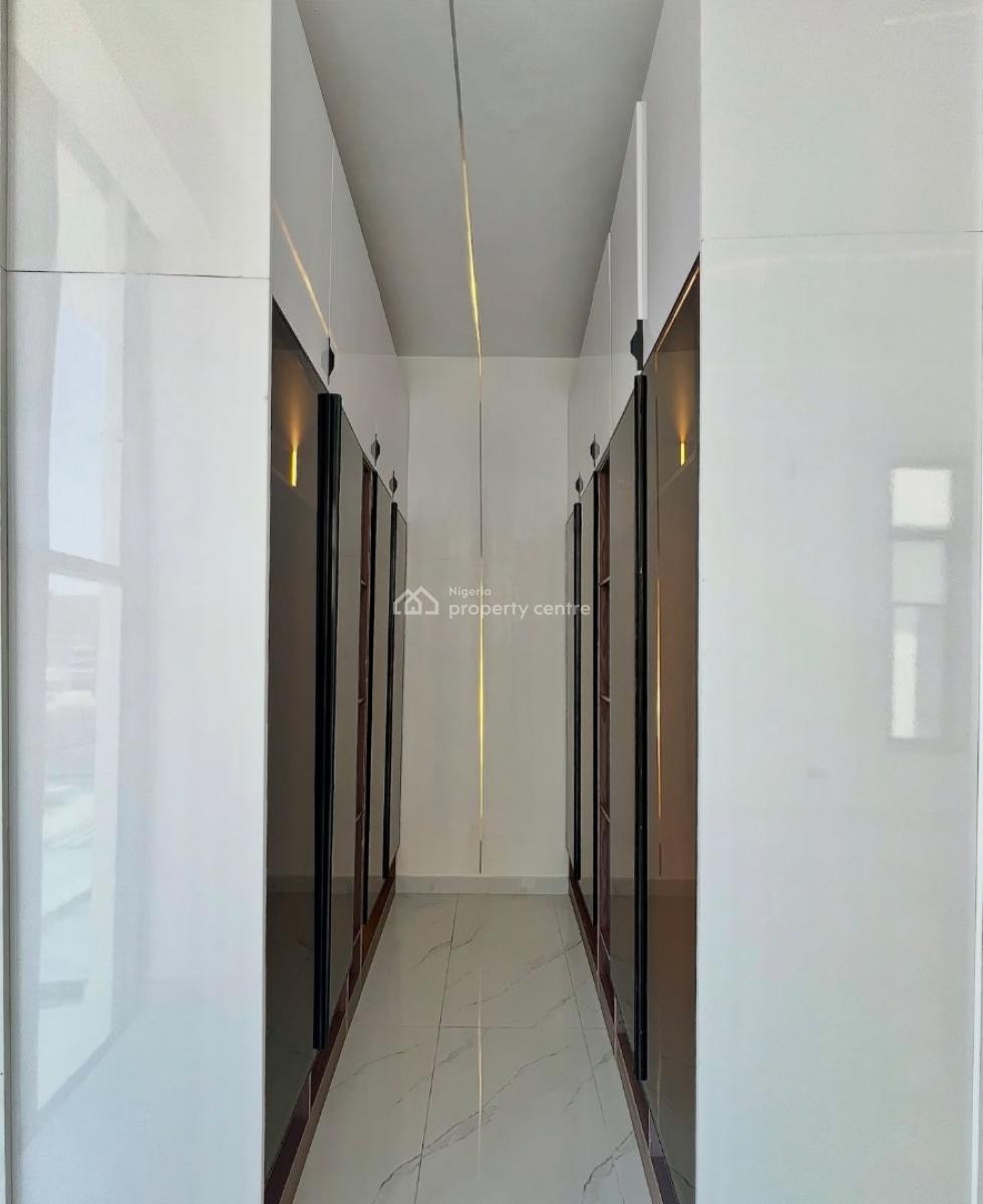 Luxury 5 Bedfully Detached with Pool, Gym, Cinema, Rooftop Terrace, Secure Estate, Osapa, Lekki, Lagos, Detached Duplex for Sale
