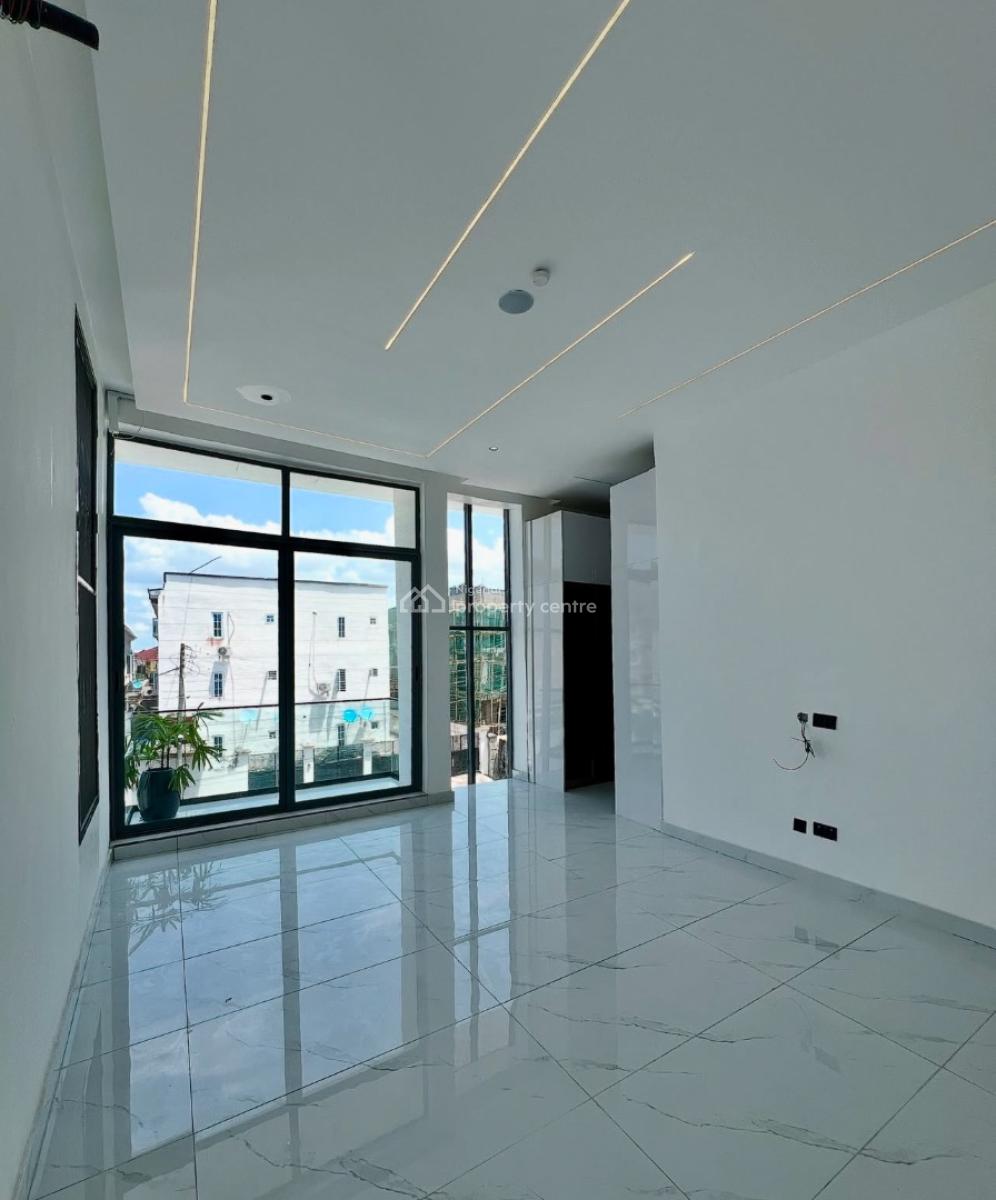 Luxury 5 Bedfully Detached with Pool, Gym, Cinema, Rooftop Terrace, Secure Estate, Osapa, Lekki, Lagos, Detached Duplex for Sale