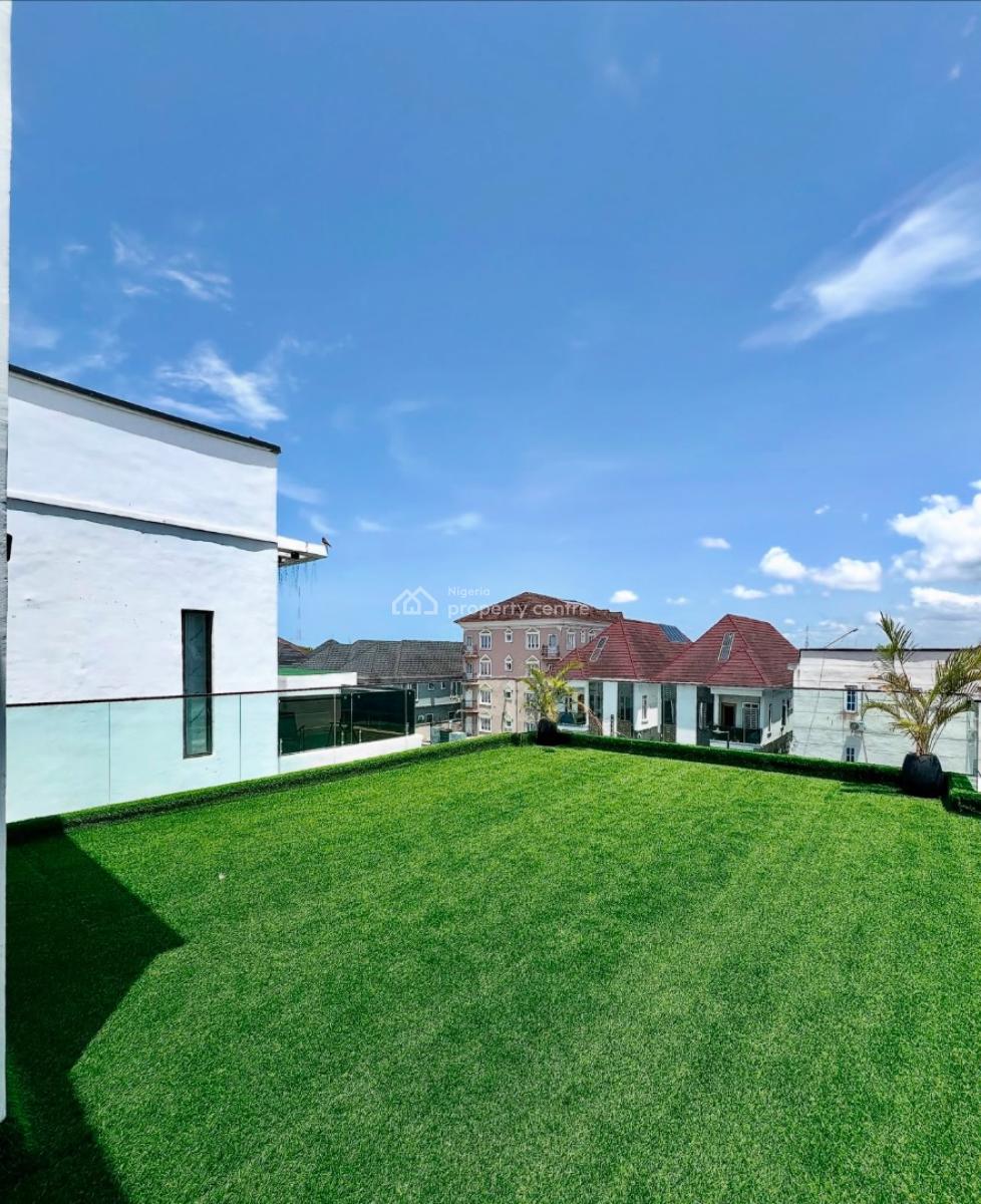 Luxury 5 Bedfully Detached with Pool, Gym, Cinema, Rooftop Terrace, Secure Estate, Osapa, Lekki, Lagos, Detached Duplex for Sale