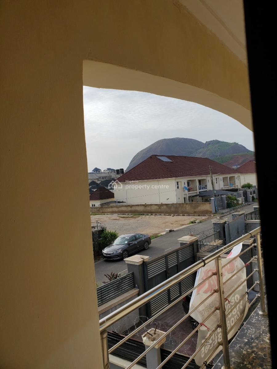 Luxury 2-bedroom Terrace Duplex with Guest Toilet, Asokoro District, Abuja, Terraced Duplex for Rent