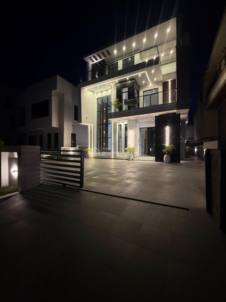 5 Bedroom Available, Lekki Phase 2, Lekki, Lagos, Detached Duplex for Sale