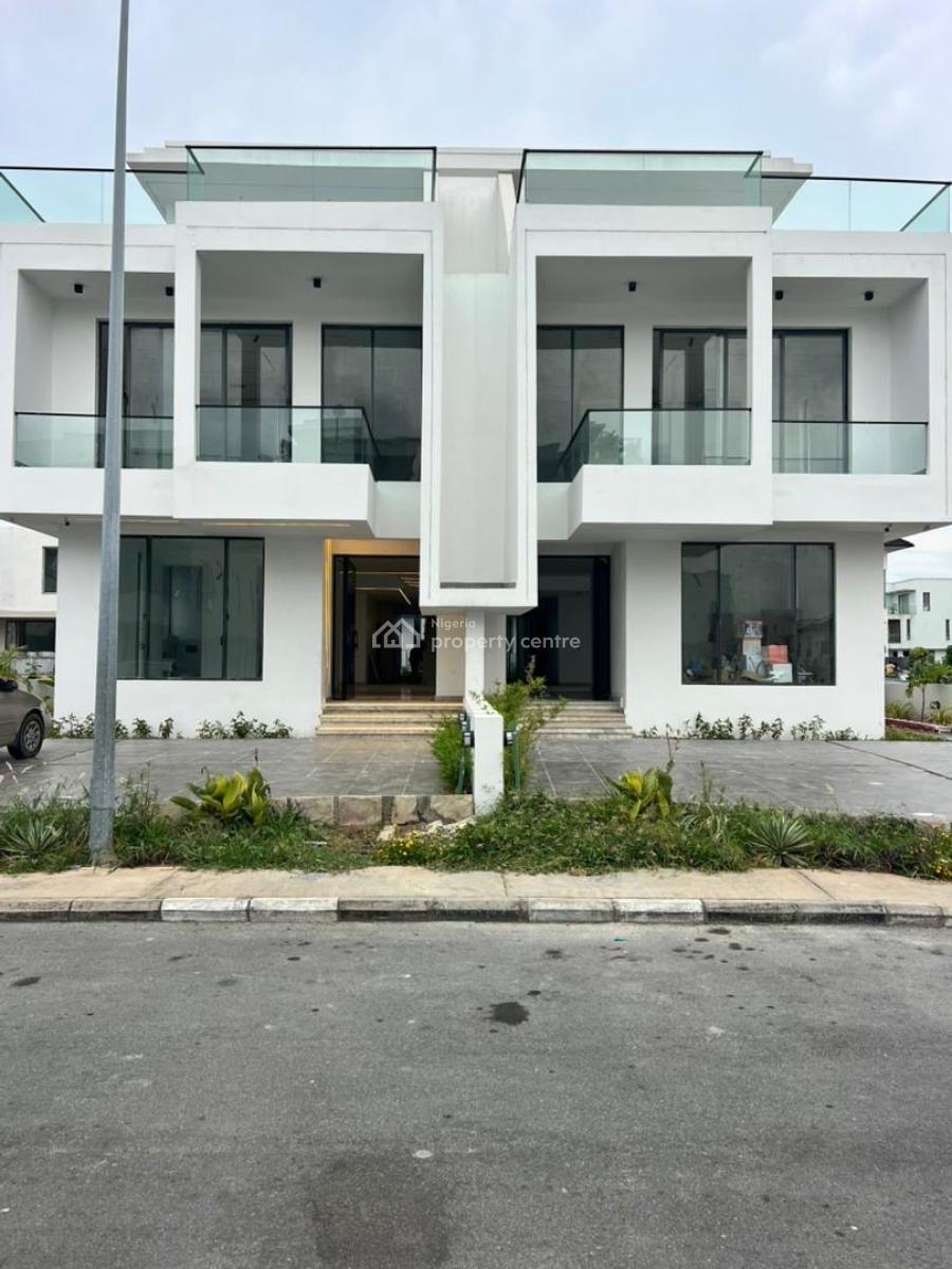 5 Bedroom Semi Detached Duplex at Ikate, Lekki, Ikate, Lekki, Lagos, Semi-detached Duplex for Sale