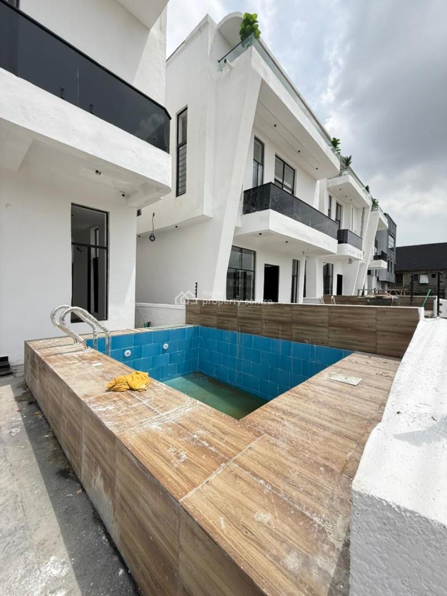 Beautifully Built 4 Bedroom Fully Detached Duplex with Swimming Pool, Ajah, Lagos, Detached Duplex for Sale