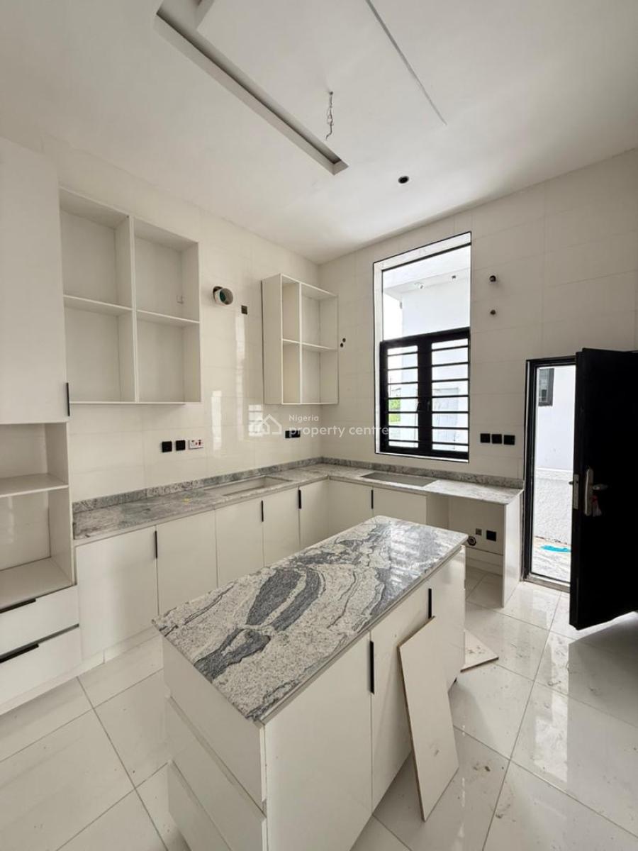Beautifully Built 4 Bedroom Fully Detached Duplex with Swimming Pool, Ajah, Lagos, Detached Duplex for Sale