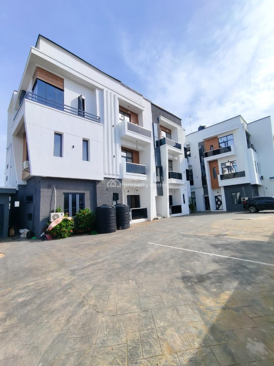Sharp and Standard 2 Bedrooms Apartment, Peninsula 2 Off Abraham Adesanya, Ajah, Lagos, Flat / Apartment for Rent