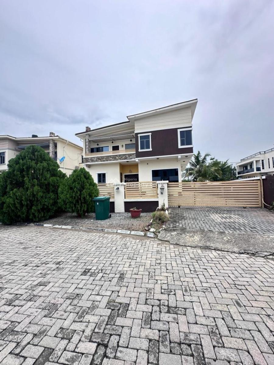 Decently Finished 4bedroom Fully Detached Duplex, Lakeview Park,orchid ,lekki ,lagos ,nigeria, Lekki, Lagos, Detached Duplex for Rent