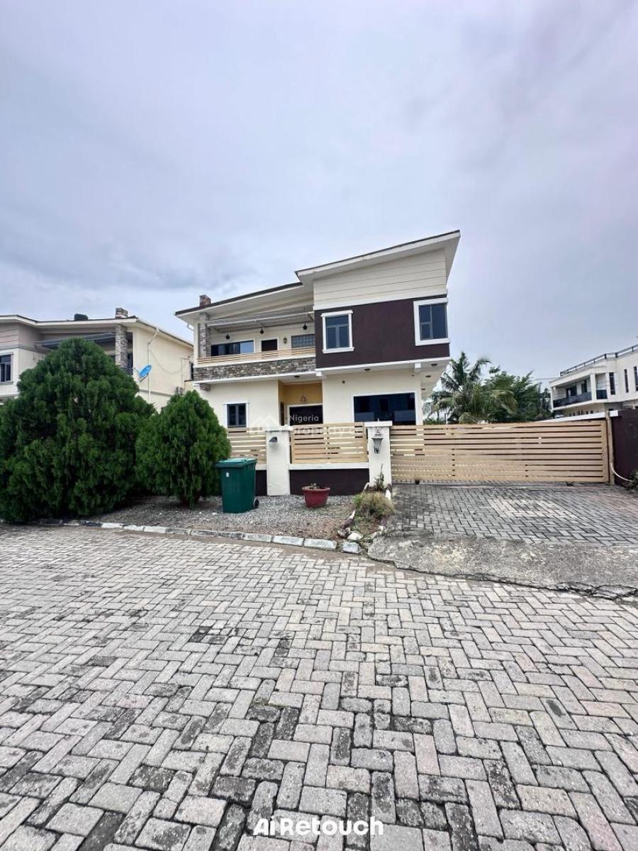 Decently Finished 4bedroom Fully Detached Duplex, Lakeview Park,orchid ,lekki ,lagos ,nigeria, Lekki, Lagos, Detached Duplex for Rent
