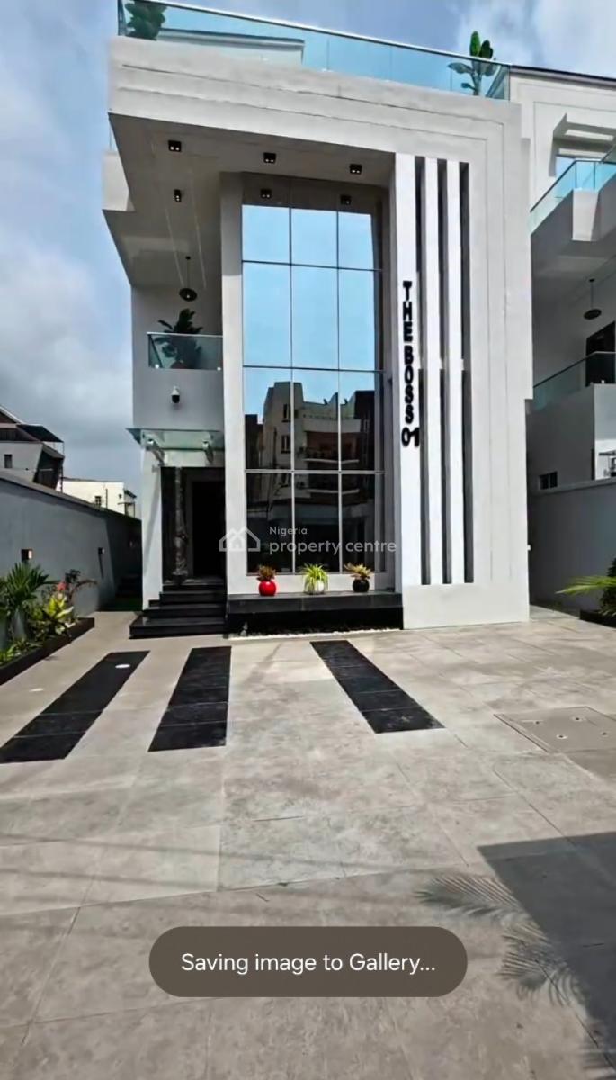 5 Rooms with Bq and Security House Fully Automated  Full Detached Dupl, Itedo Estate Off Car Wash Bus Stop, Freedom Way, Lekki 1, Lekki Phase 1, Lekki, Lagos, Detached Duplex for Sale