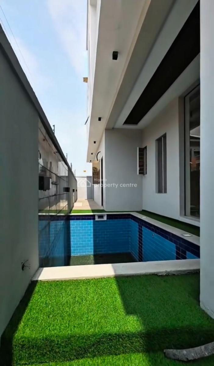 5 Rooms with Bq and Security House Fully Automated  Full Detached Dupl, Itedo Estate Off Car Wash Bus Stop, Freedom Way, Lekki 1, Lekki Phase 1, Lekki, Lagos, Detached Duplex for Sale
