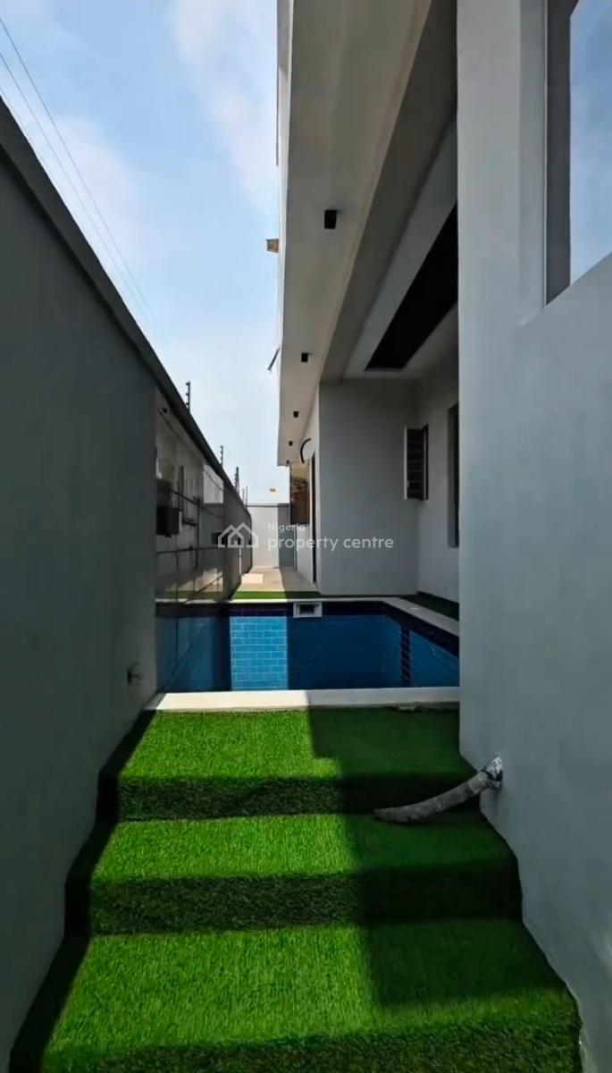 5 Rooms with Bq and Security House Fully Automated  Full Detached Dupl, Itedo Estate Off Car Wash Bus Stop, Freedom Way, Lekki 1, Lekki Phase 1, Lekki, Lagos, Detached Duplex for Sale
