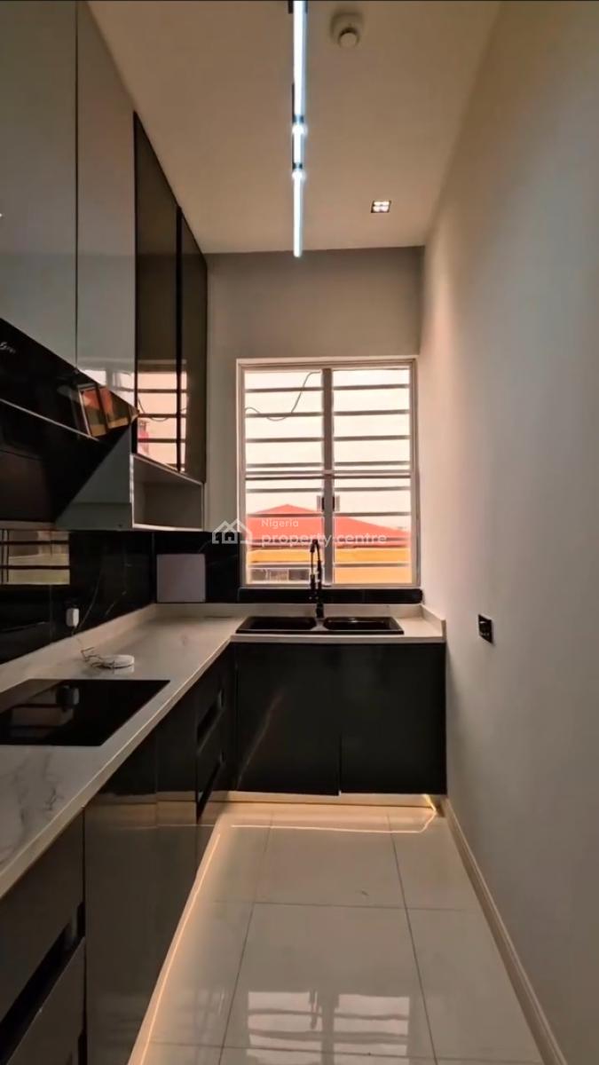 5 Rooms with Bq and Security House Fully Automated  Full Detached Dupl, Itedo Estate Off Car Wash Bus Stop, Freedom Way, Lekki 1, Lekki Phase 1, Lekki, Lagos, Detached Duplex for Sale