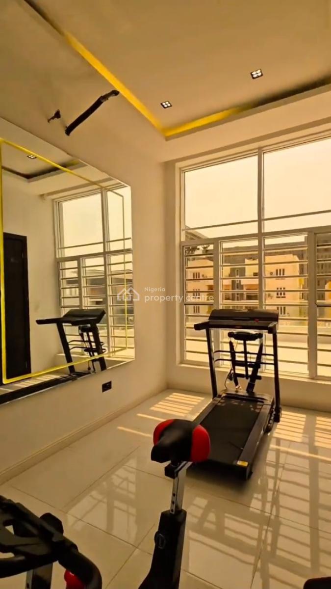 5 Rooms with Bq and Security House Fully Automated  Full Detached Dupl, Itedo Estate Off Car Wash Bus Stop, Freedom Way, Lekki 1, Lekki Phase 1, Lekki, Lagos, Detached Duplex for Sale