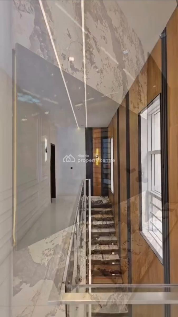 5 Rooms with Bq and Security House Fully Automated  Full Detached Dupl, Itedo Estate Off Car Wash Bus Stop, Freedom Way, Lekki 1, Lekki Phase 1, Lekki, Lagos, Detached Duplex for Sale
