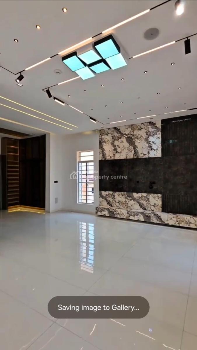 5 Rooms with Bq and Security House Fully Automated  Full Detached Dupl, Itedo Estate Off Car Wash Bus Stop, Freedom Way, Lekki 1, Lekki Phase 1, Lekki, Lagos, Detached Duplex for Sale