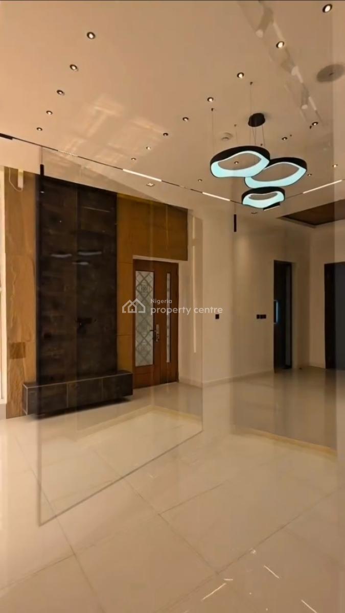 5 Rooms with Bq and Security House Fully Automated  Full Detached Dupl, Itedo Estate Off Car Wash Bus Stop, Freedom Way, Lekki 1, Lekki Phase 1, Lekki, Lagos, Detached Duplex for Sale