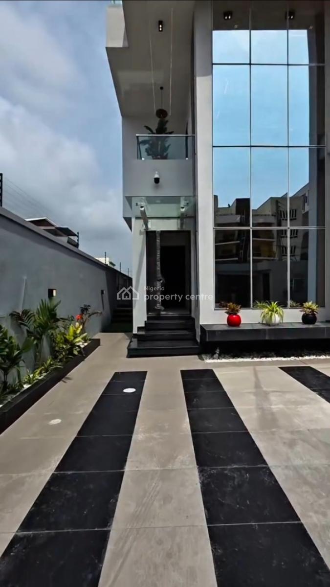 5 Rooms with Bq and Security House Fully Automated  Full Detached Dupl, Itedo Estate Off Car Wash Bus Stop, Freedom Way, Lekki 1, Lekki Phase 1, Lekki, Lagos, Detached Duplex for Sale