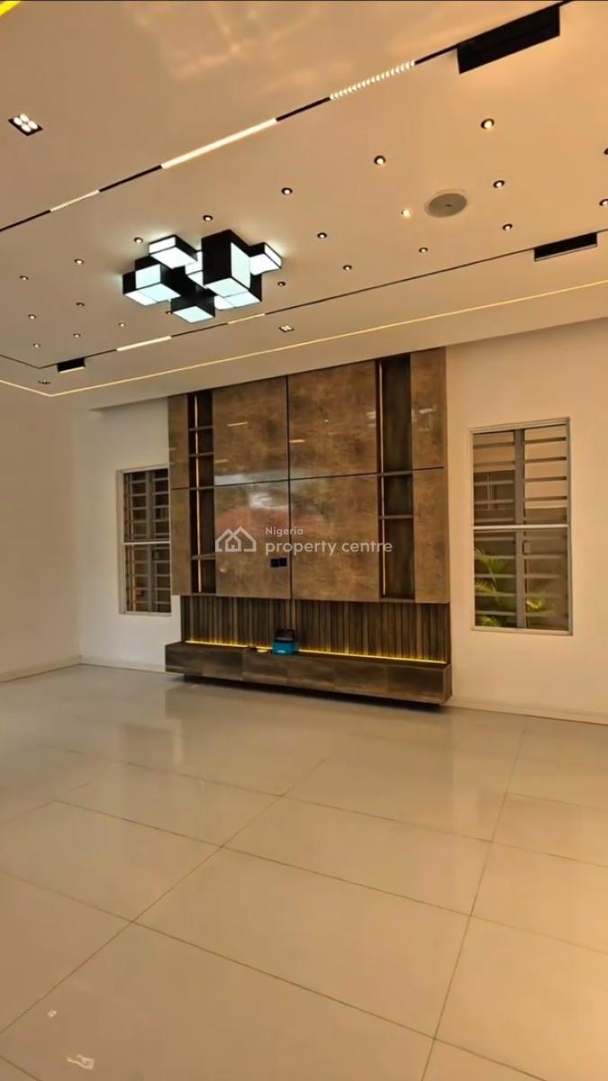 5 Rooms with Bq and Security House Fully Automated  Full Detached Dupl, Itedo Estate Off Car Wash Bus Stop, Freedom Way, Lekki 1, Lekki Phase 1, Lekki, Lagos, Detached Duplex for Sale