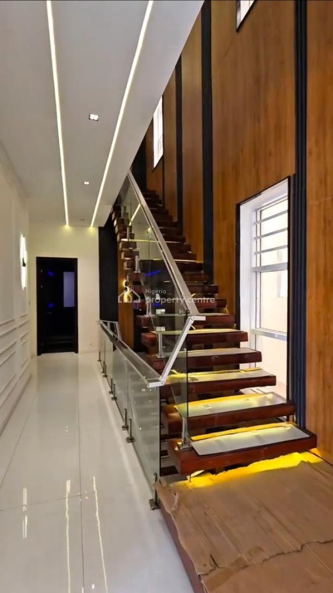 5 Rooms with Bq and Security House Fully Automated  Full Detached Dupl, Itedo Estate Off Car Wash Bus Stop, Freedom Way, Lekki 1, Lekki Phase 1, Lekki, Lagos, Detached Duplex for Sale
