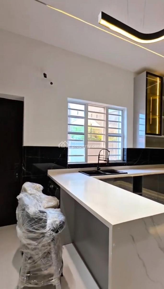 5 Rooms with Bq and Security House Fully Automated  Full Detached Dupl, Itedo Estate Off Car Wash Bus Stop, Freedom Way, Lekki 1, Lekki Phase 1, Lekki, Lagos, Detached Duplex for Sale