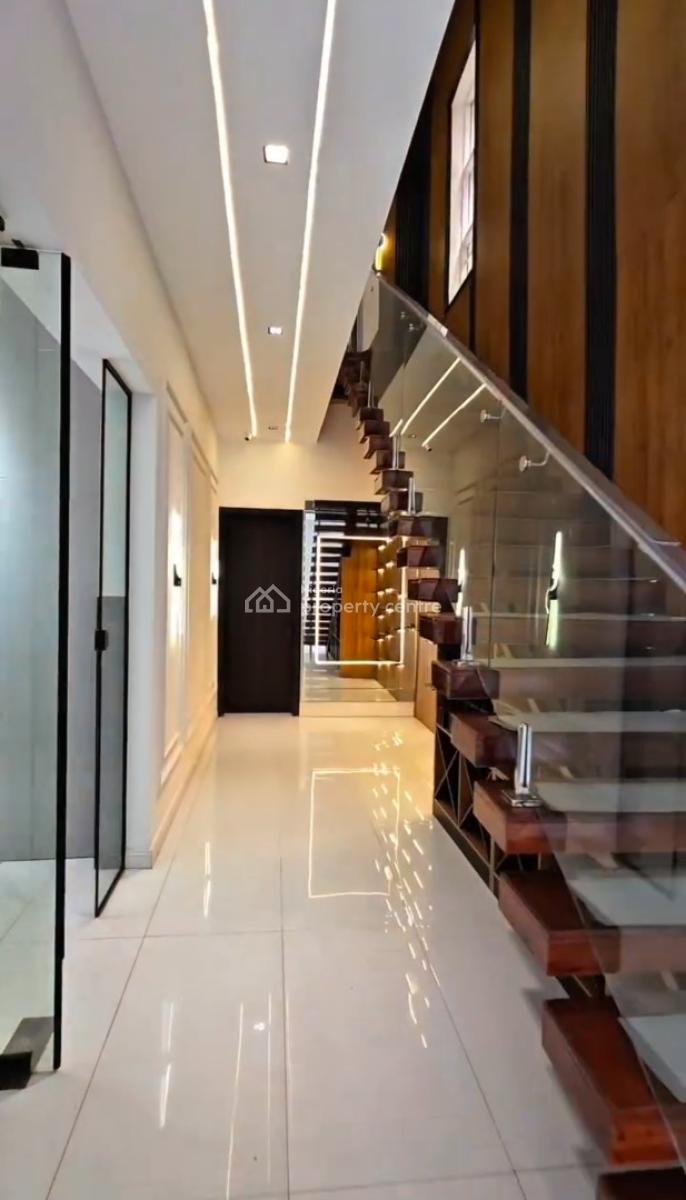 5 Rooms with Bq and Security House Fully Automated  Full Detached Dupl, Itedo Estate Off Car Wash Bus Stop, Freedom Way, Lekki 1, Lekki Phase 1, Lekki, Lagos, Detached Duplex for Sale