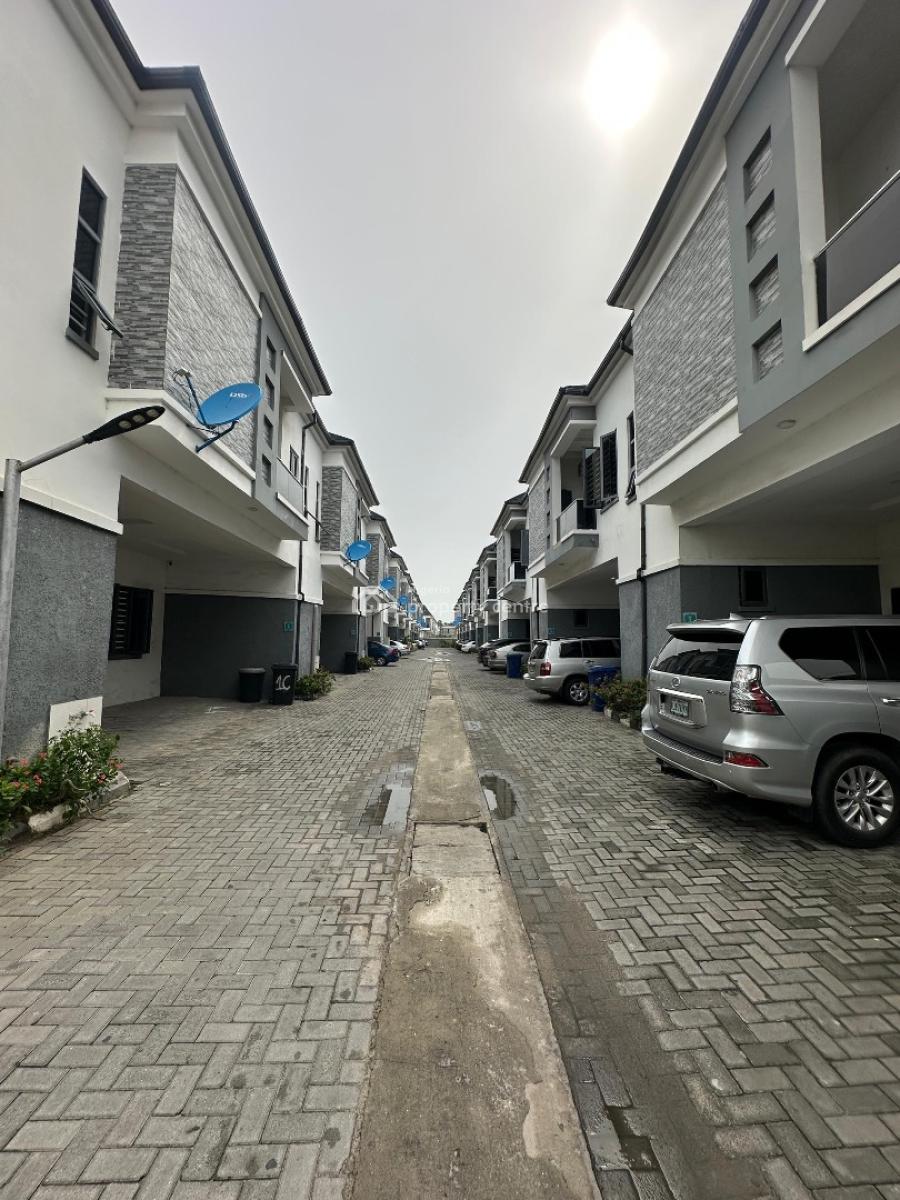 4bedroom Terrace Duplex with Pool (3rd Unit ), Orchid ,lekki ,lagos,nigeria, Lekki, Lagos, Terraced Duplex for Rent