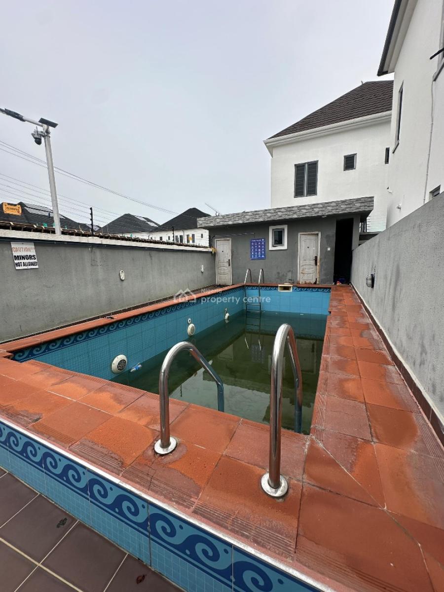 4bedroom Terrace Duplex with Pool (3rd Unit ), Orchid ,lekki ,lagos,nigeria, Lekki, Lagos, Terraced Duplex for Rent