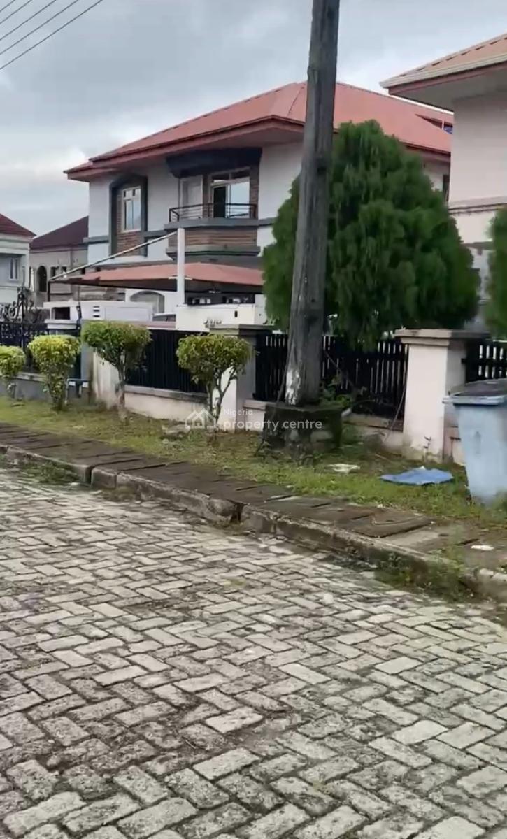 5 Bedroom Fully Detached Duplex with Bq  in Secured Estate, Crown Estate, Sangotedo, Ajah, Lagos, Detached Duplex for Sale