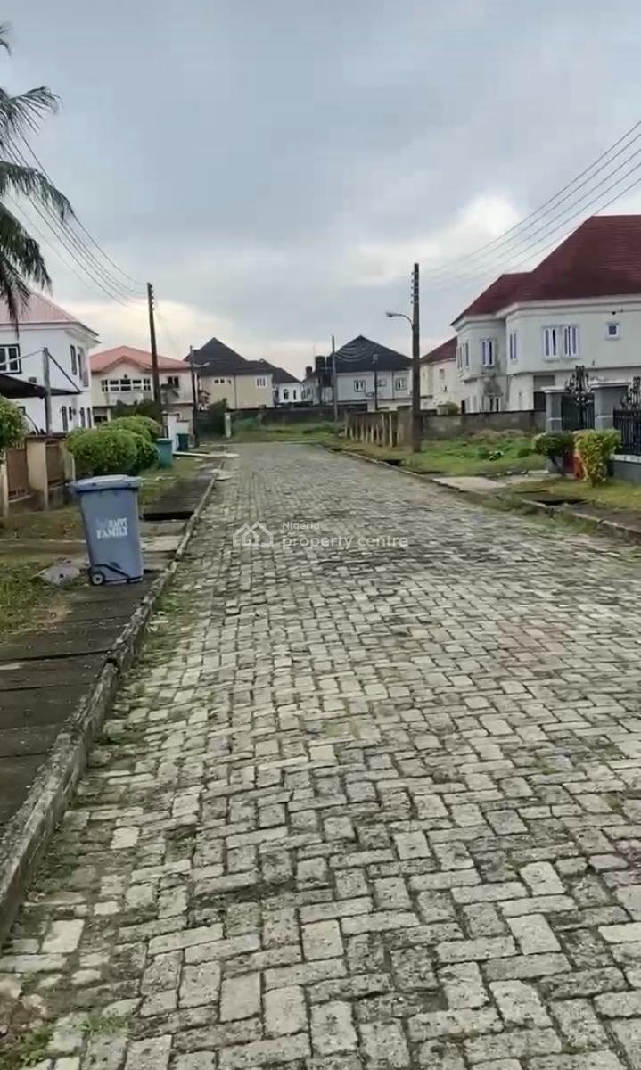 5 Bedroom Fully Detached Duplex with Bq  in Secured Estate, Crown Estate, Sangotedo, Ajah, Lagos, Detached Duplex for Sale