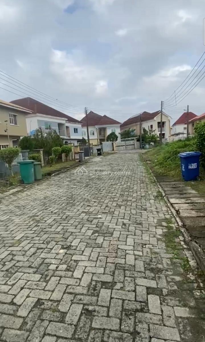 5 Bedroom Fully Detached Duplex with Bq  in Secured Estate, Crown Estate, Sangotedo, Ajah, Lagos, Detached Duplex for Sale