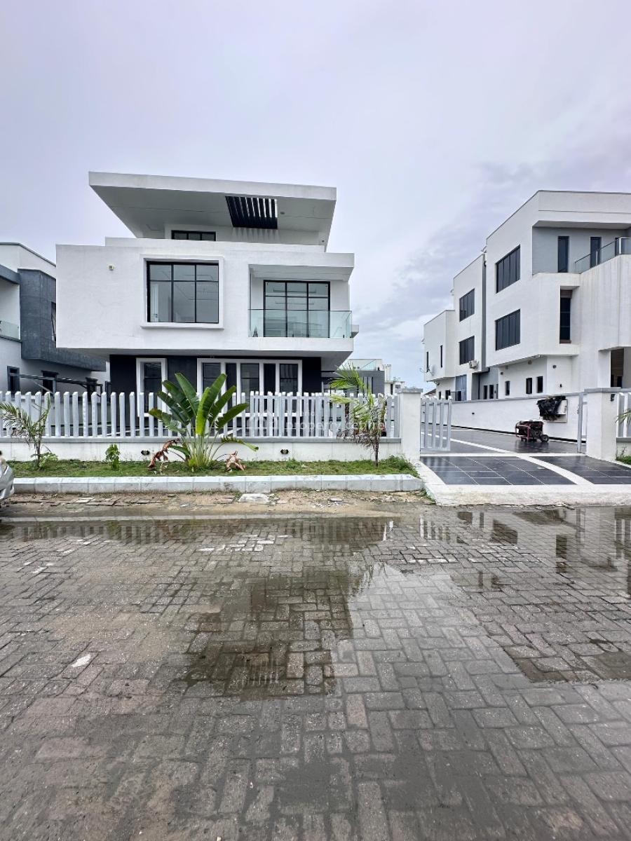 Luxurious 5bedroom Fully Detached Duplex with Pool &bq, Lakeview Park ,orchid ,lekki,lagos ,nigeria, Lekki, Lagos, Detached Duplex for Sale