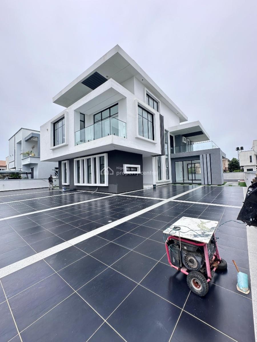Luxurious 5bedroom Fully Detached Duplex with Pool &bq, Lakeview Park ,orchid ,lekki,lagos ,nigeria, Lekki, Lagos, Detached Duplex for Sale
