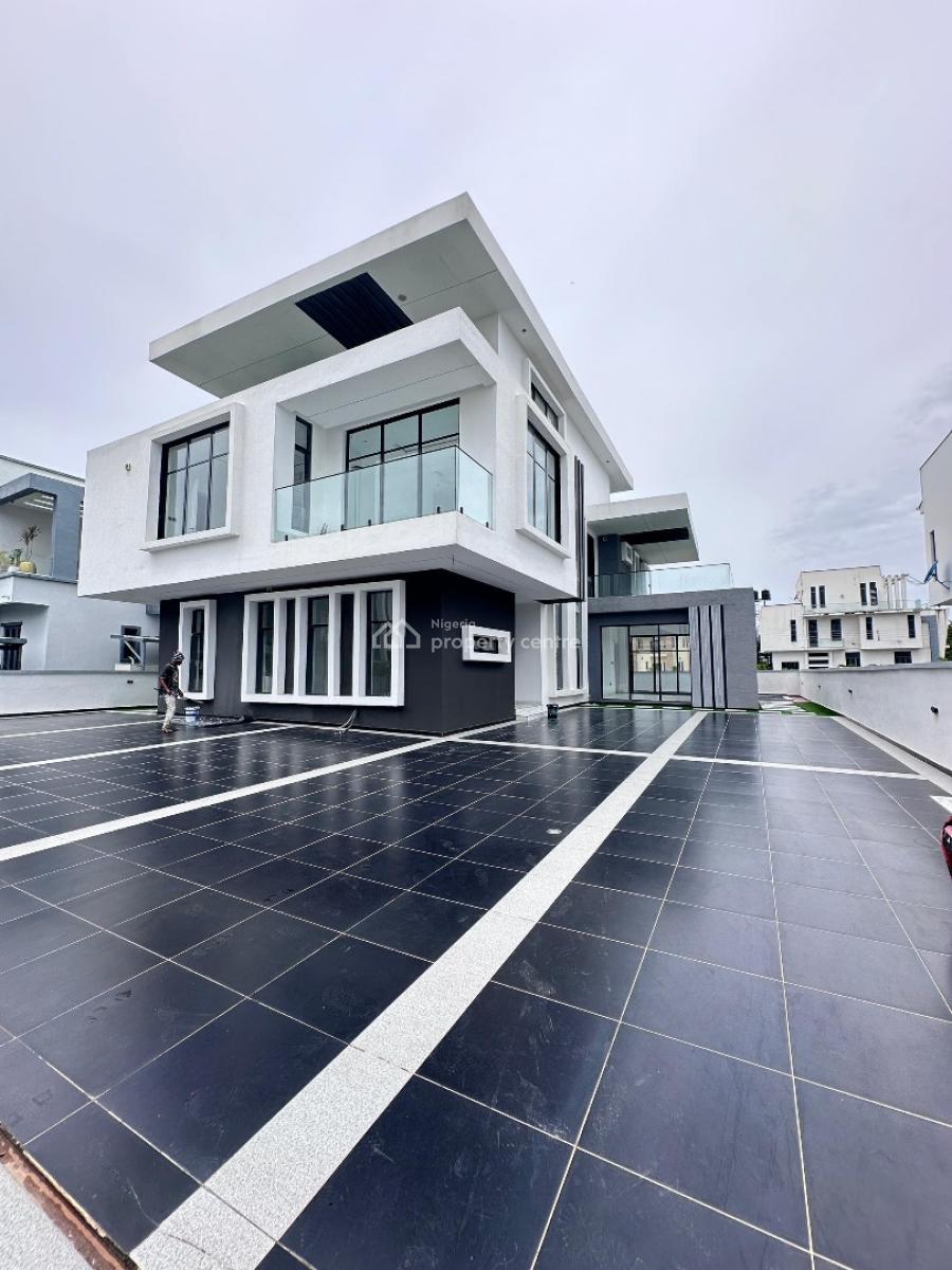 Luxurious 5bedroom Fully Detached Duplex with Pool &bq, Lakeview Park ,orchid ,lekki,lagos ,nigeria, Lekki, Lagos, Detached Duplex for Sale