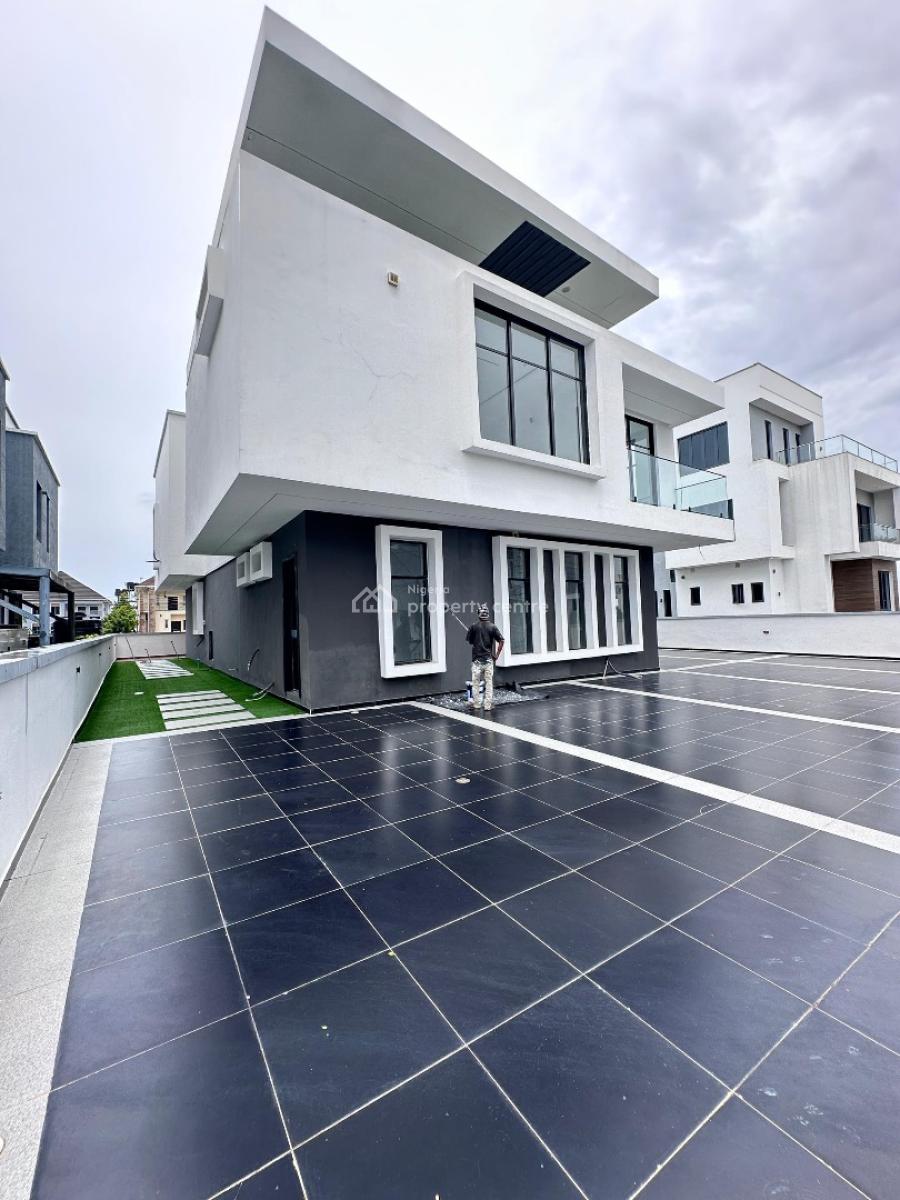Luxurious 5bedroom Fully Detached Duplex with Pool &bq, Lakeview Park ,orchid ,lekki,lagos ,nigeria, Lekki, Lagos, Detached Duplex for Sale