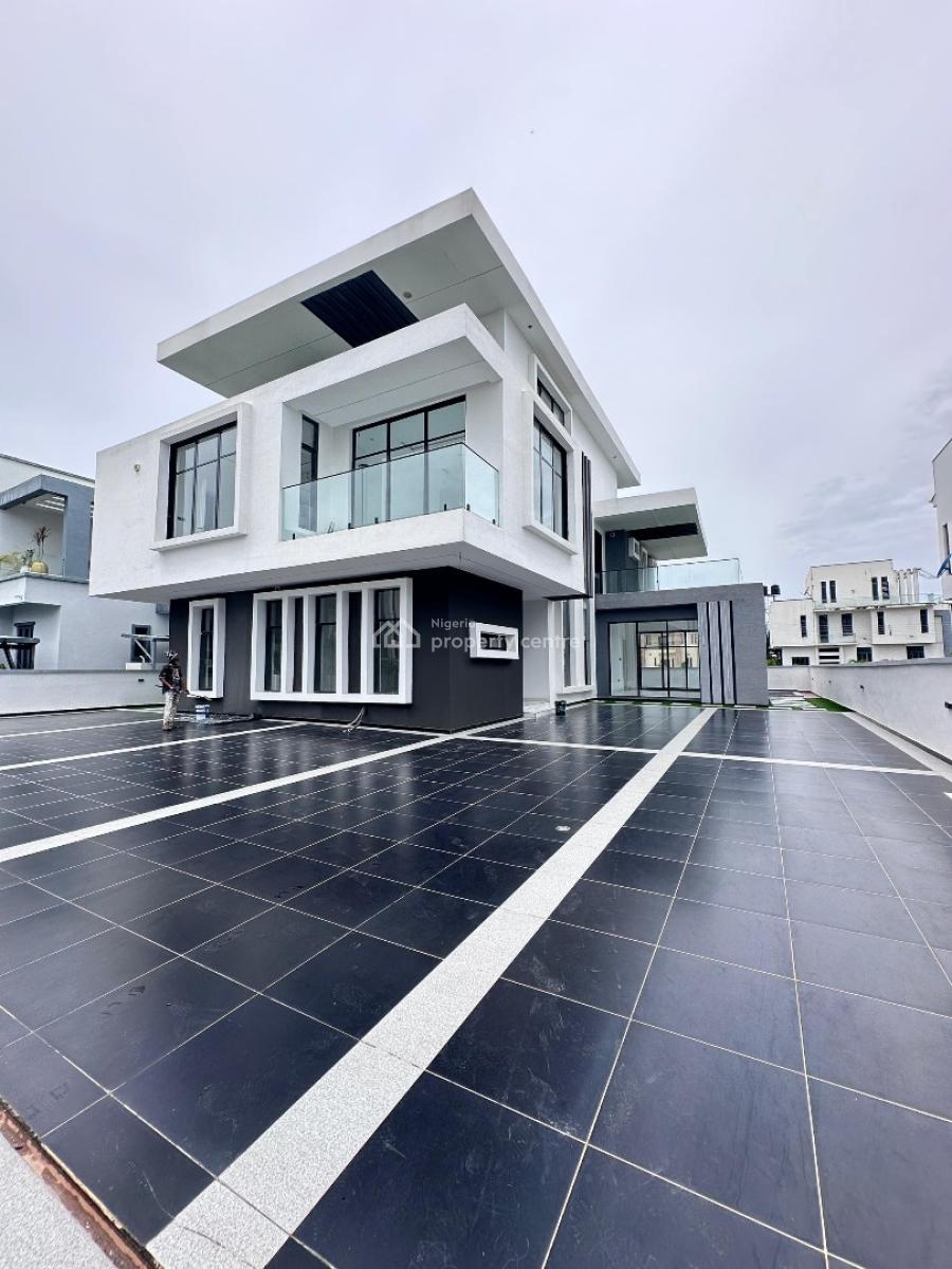 Luxurious 5bedroom Fully Detached Duplex with Pool &bq, Lakeview Park ,orchid ,lekki,lagos ,nigeria, Lekki, Lagos, Detached Duplex for Sale