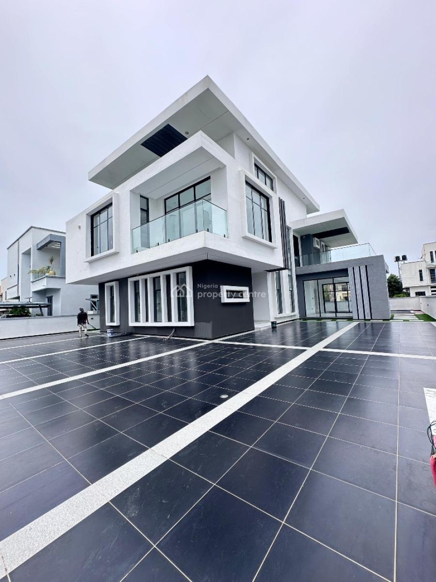 Luxurious 5bedroom Fully Detached Duplex with Pool &bq, Lakeview Park ,orchid ,lekki,lagos ,nigeria, Lekki, Lagos, Detached Duplex for Sale