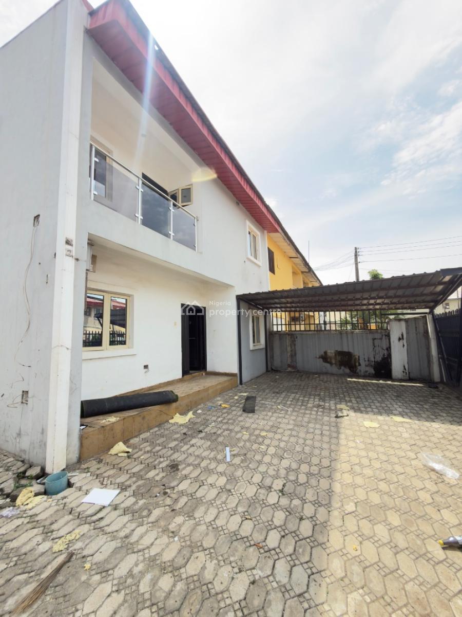 Newly Vacated 4 Bedroom Detached Duplex, Kado Estate, Kado, Abuja, Detached Duplex for Rent