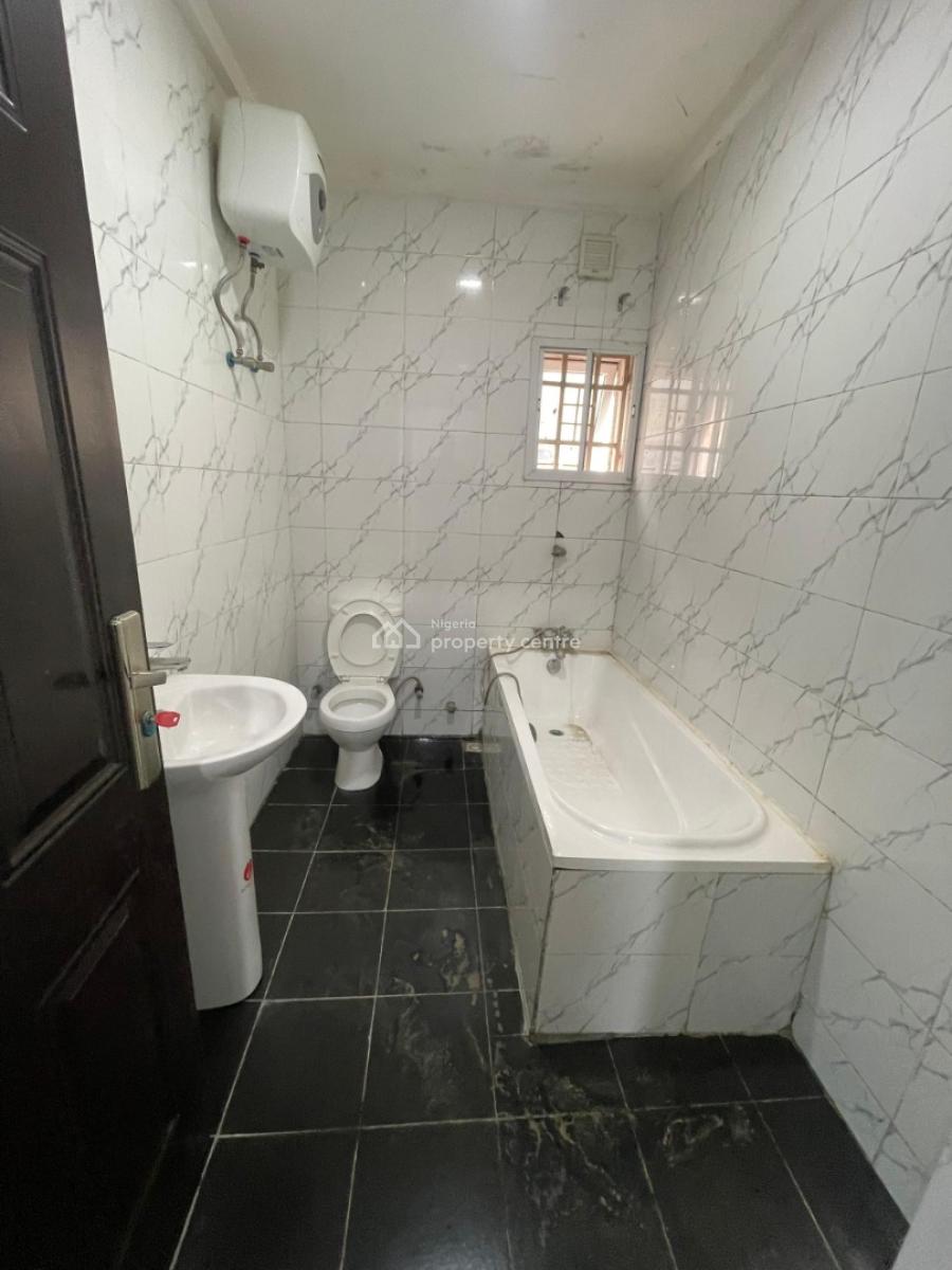 4 Bedrooms Terrace Duplex with Bq, Acs Etc in an Estate 10m Annum, Jabi Airport Road Axis, Jabi, Abuja, Terraced Duplex for Rent