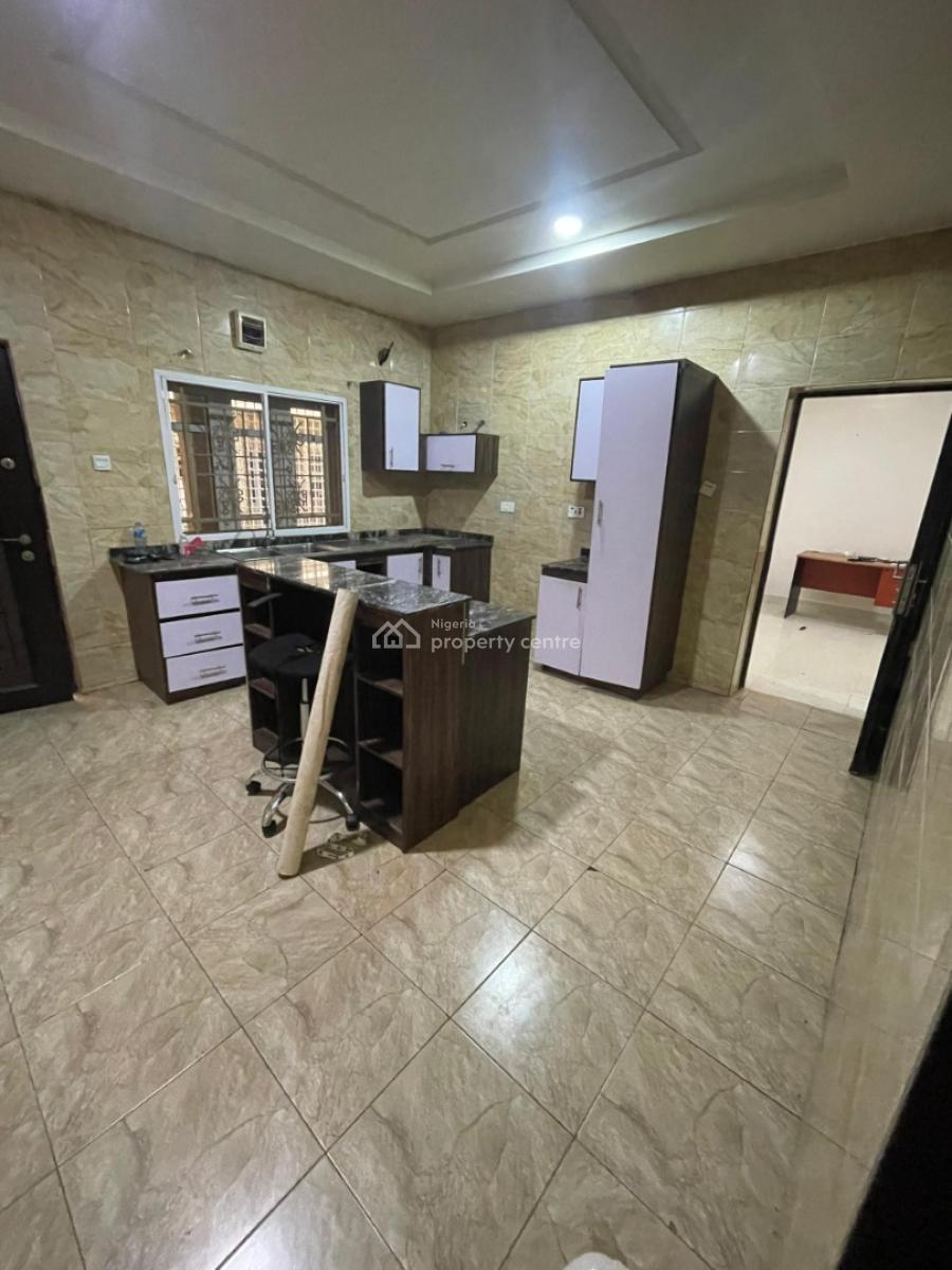 4 Bedrooms Terrace Duplex with Bq, Acs Etc in an Estate 10m Annum, Jabi Airport Road Axis, Jabi, Abuja, Terraced Duplex for Rent