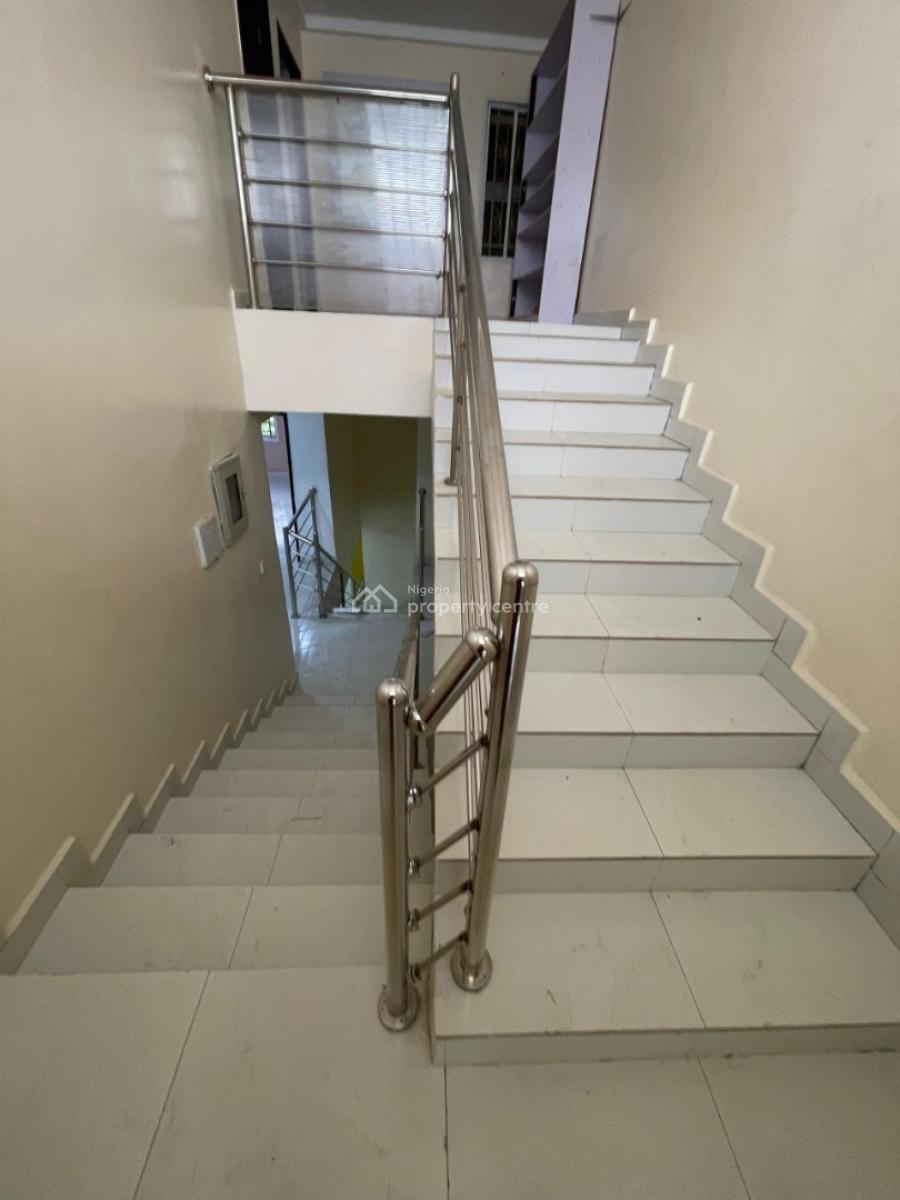 4 Bedrooms Terrace Duplex with Bq, Acs Etc in an Estate 10m Annum, Jabi Airport Road Axis, Jabi, Abuja, Terraced Duplex for Rent