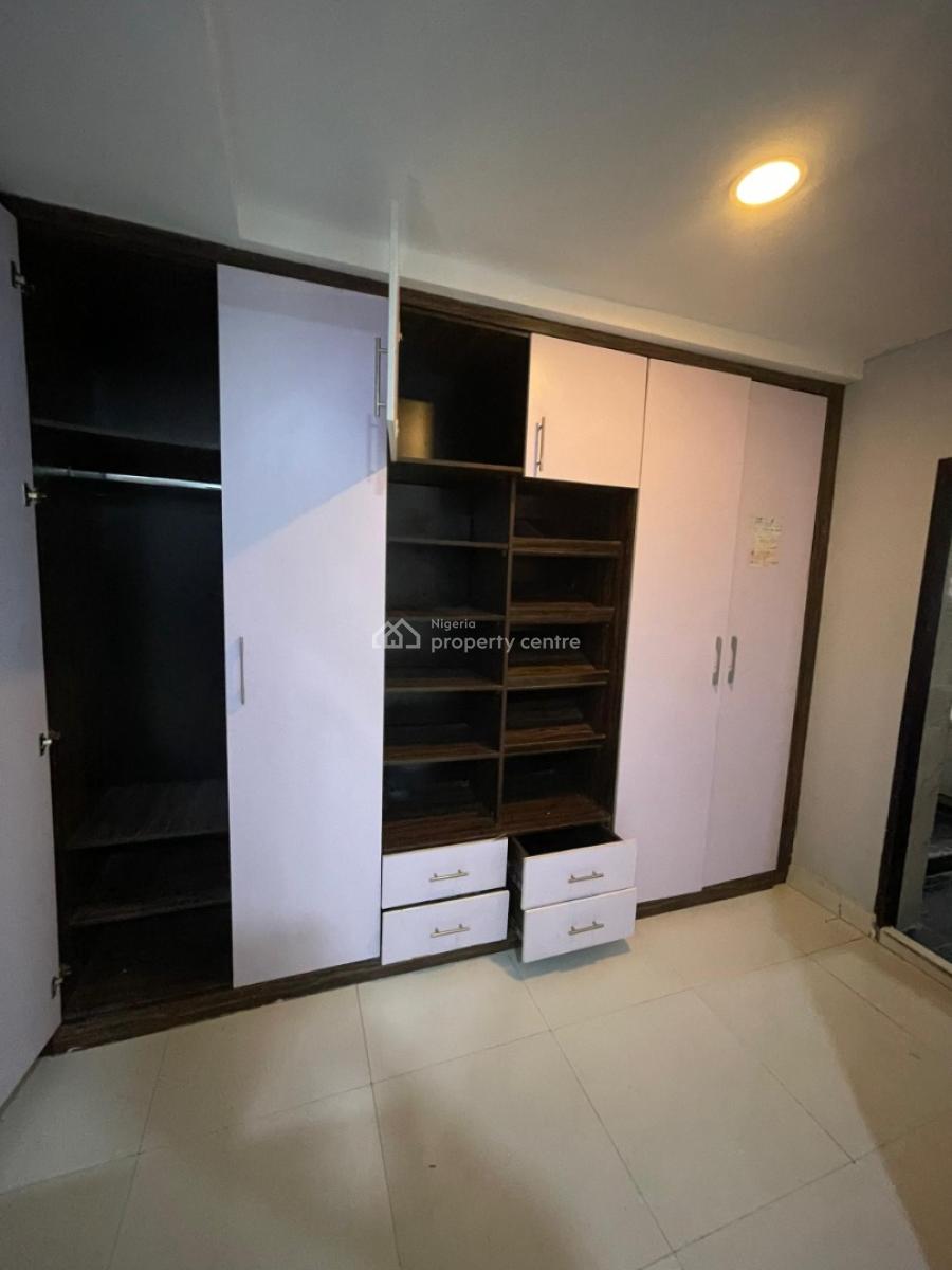 4 Bedrooms Terrace Duplex with Bq, Acs Etc in an Estate 10m Annum, Jabi Airport Road Axis, Jabi, Abuja, Terraced Duplex for Rent