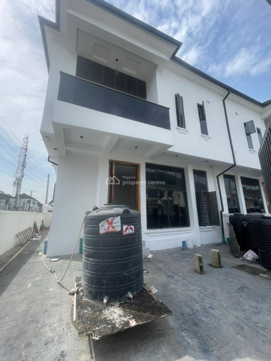 Newly Built 4bedroom Semi Detached Duplex, Osapa, Lekki, Lagos, Semi-detached Duplex for Rent