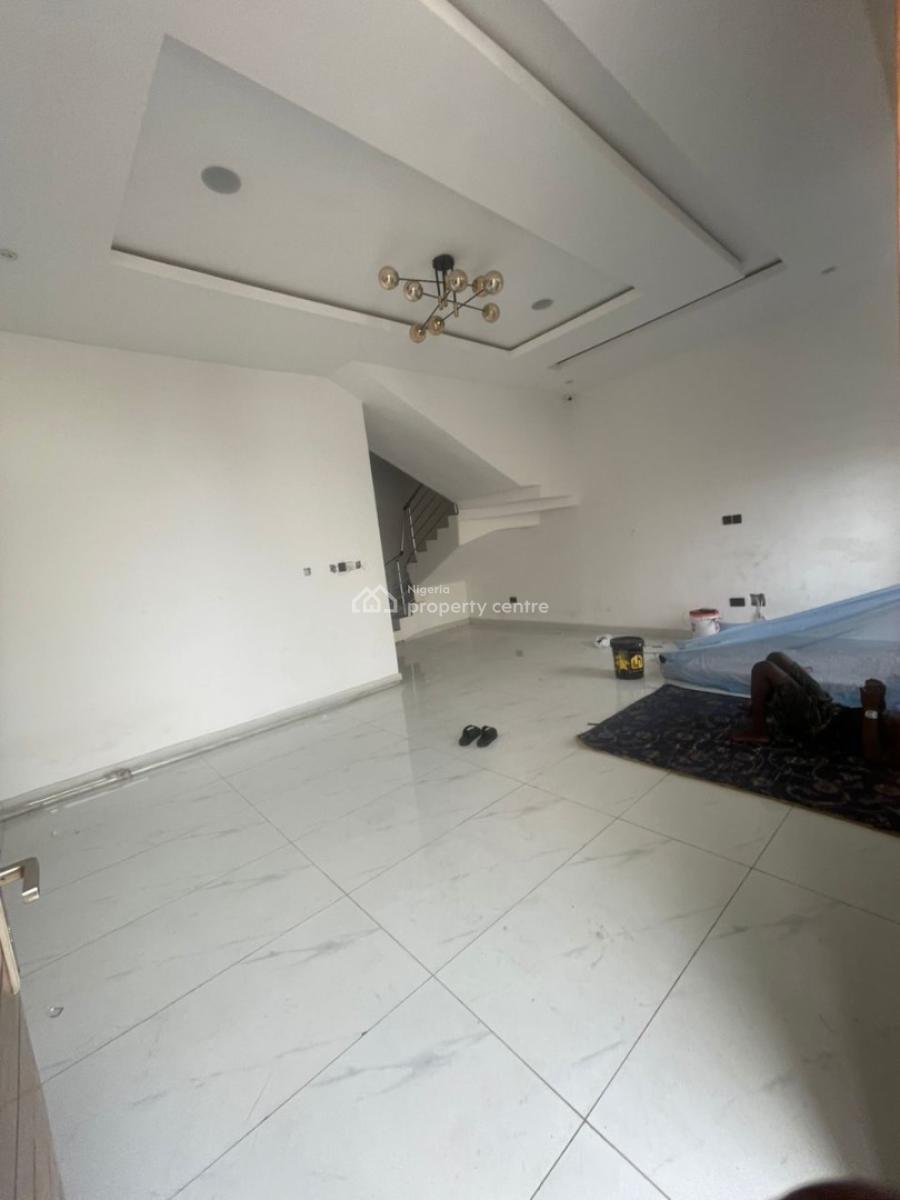 Newly Built 4bedroom Semi Detached Duplex, Osapa, Lekki, Lagos, Semi-detached Duplex for Rent