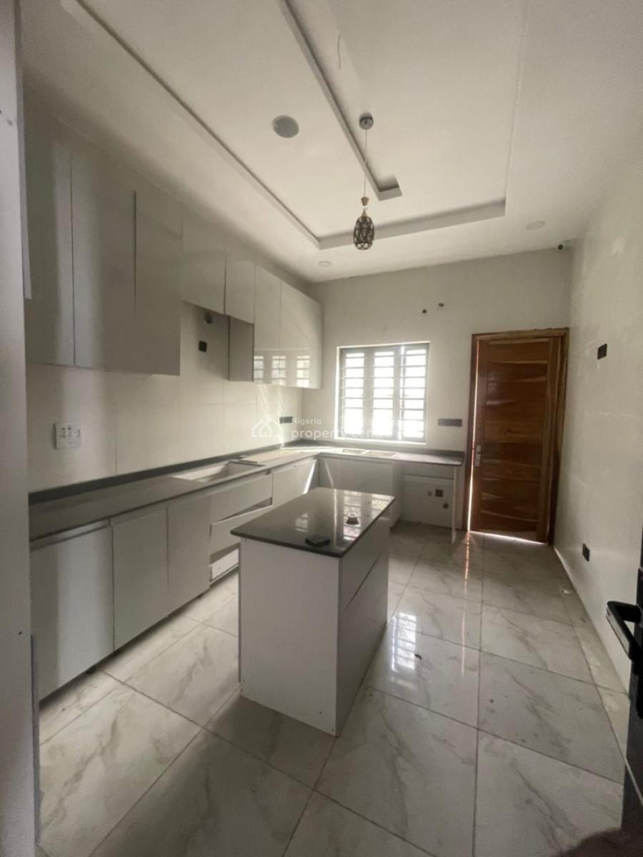 Newly Built 4bedroom Semi Detached Duplex, Osapa, Lekki, Lagos, Semi-detached Duplex for Rent