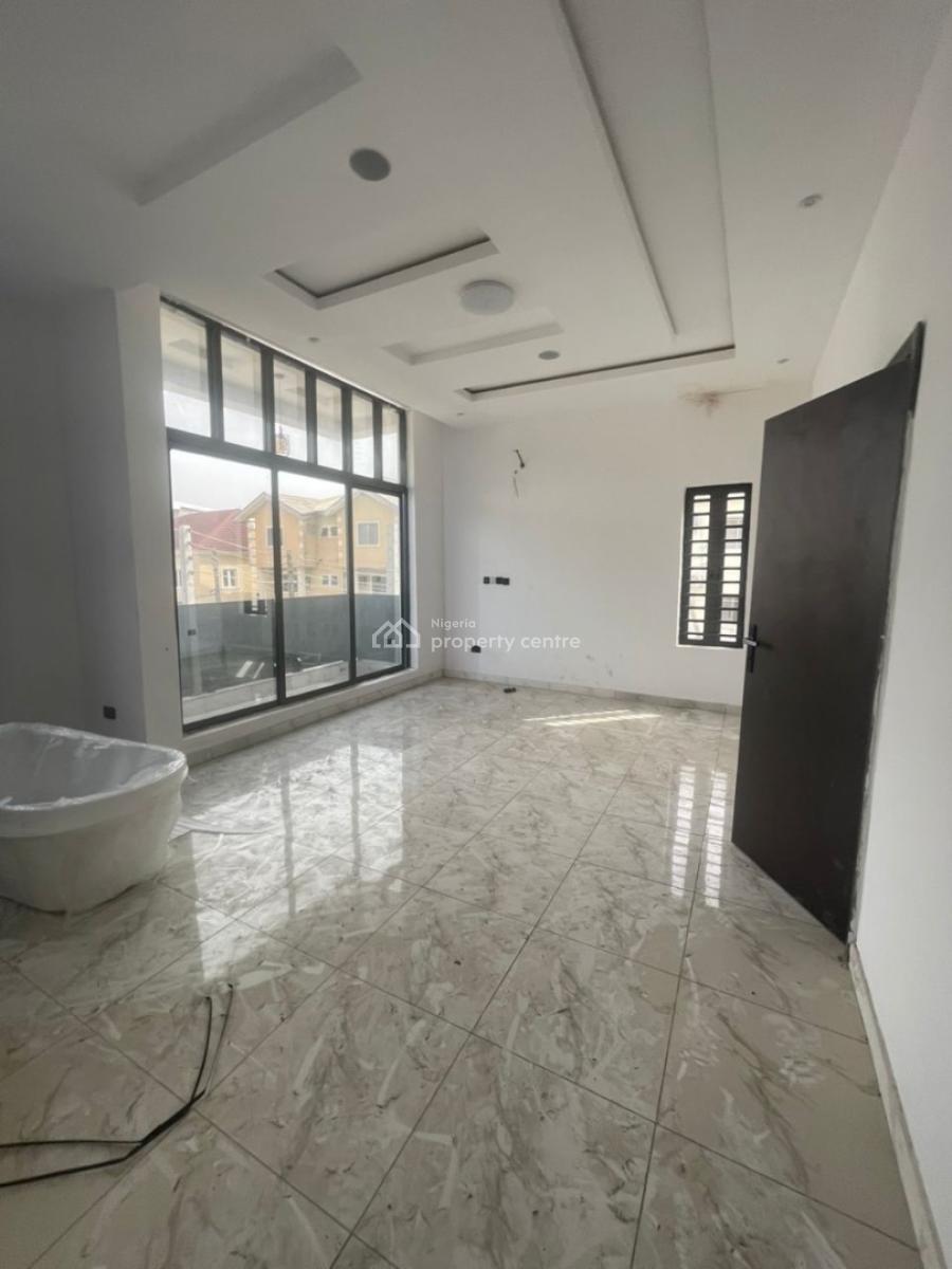 Newly Built 4bedroom Semi Detached Duplex, Osapa, Lekki, Lagos, Semi-detached Duplex for Rent