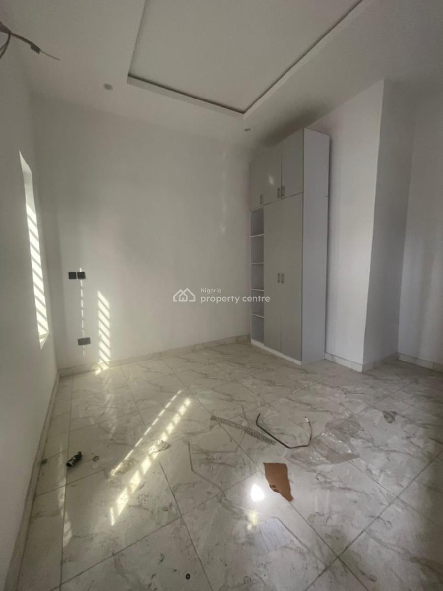 Newly Built 4bedroom Semi Detached Duplex, Osapa, Lekki, Lagos, Semi-detached Duplex for Rent