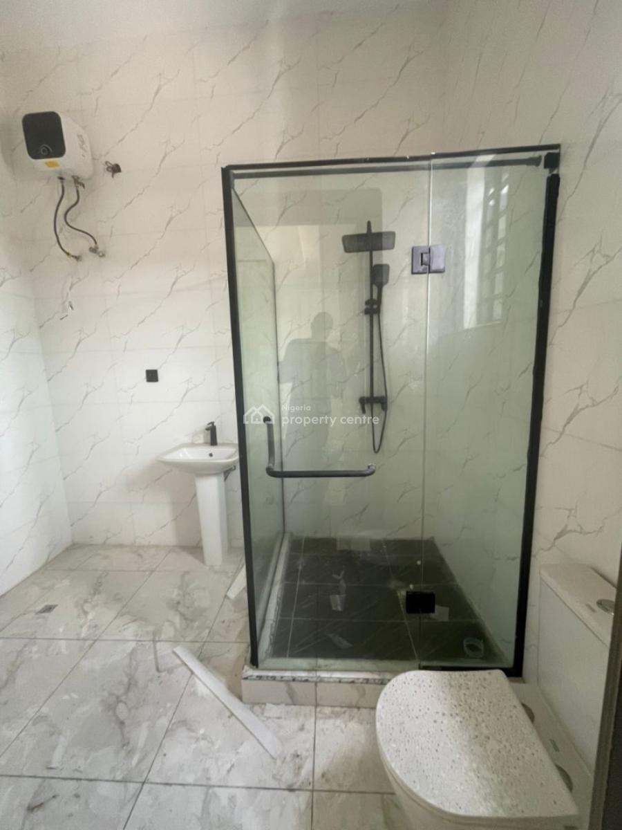 Newly Built 4bedroom Semi Detached Duplex, Osapa, Lekki, Lagos, Semi-detached Duplex for Rent